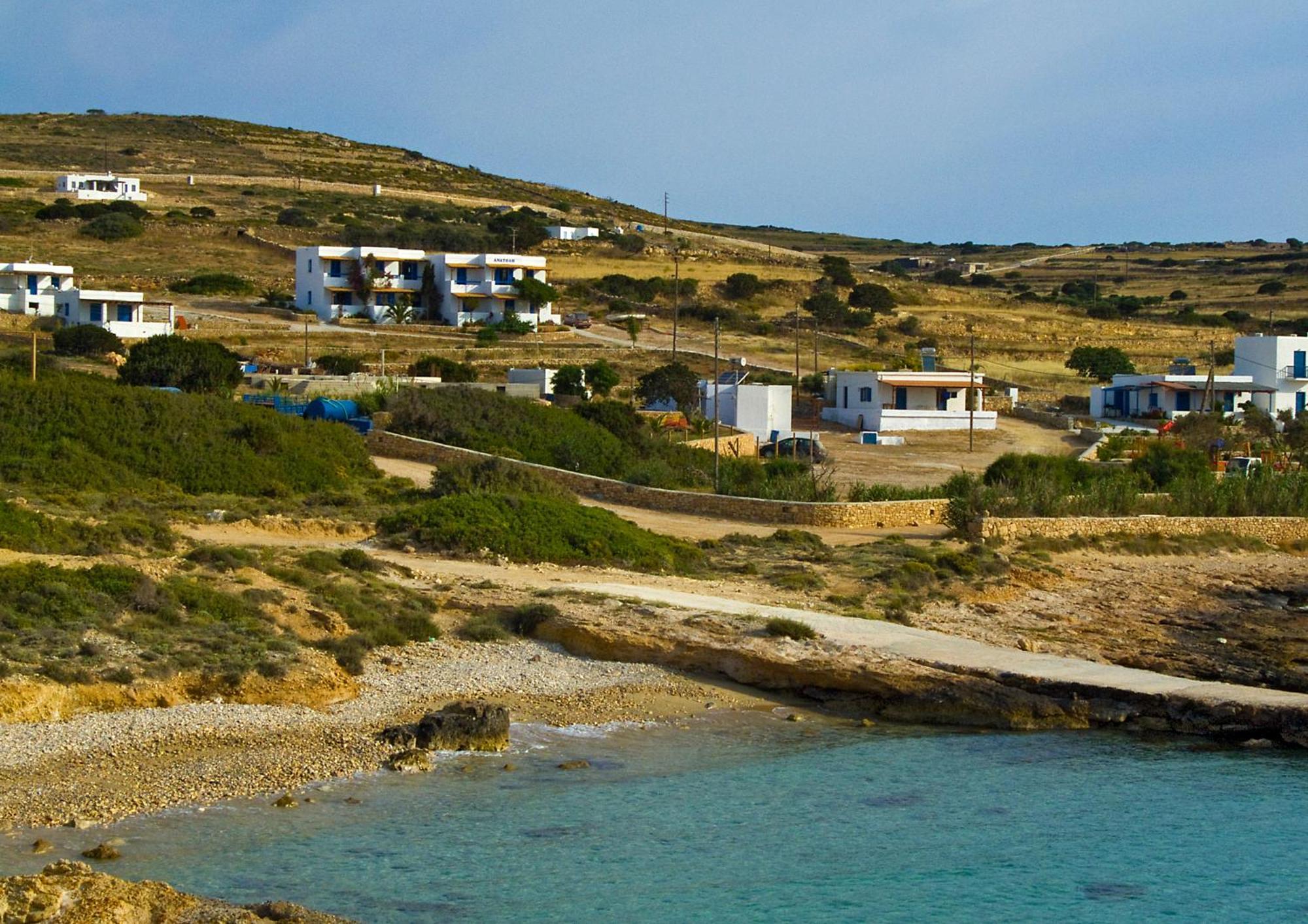 Anatoli Hotel Koufonisia Exterior photo